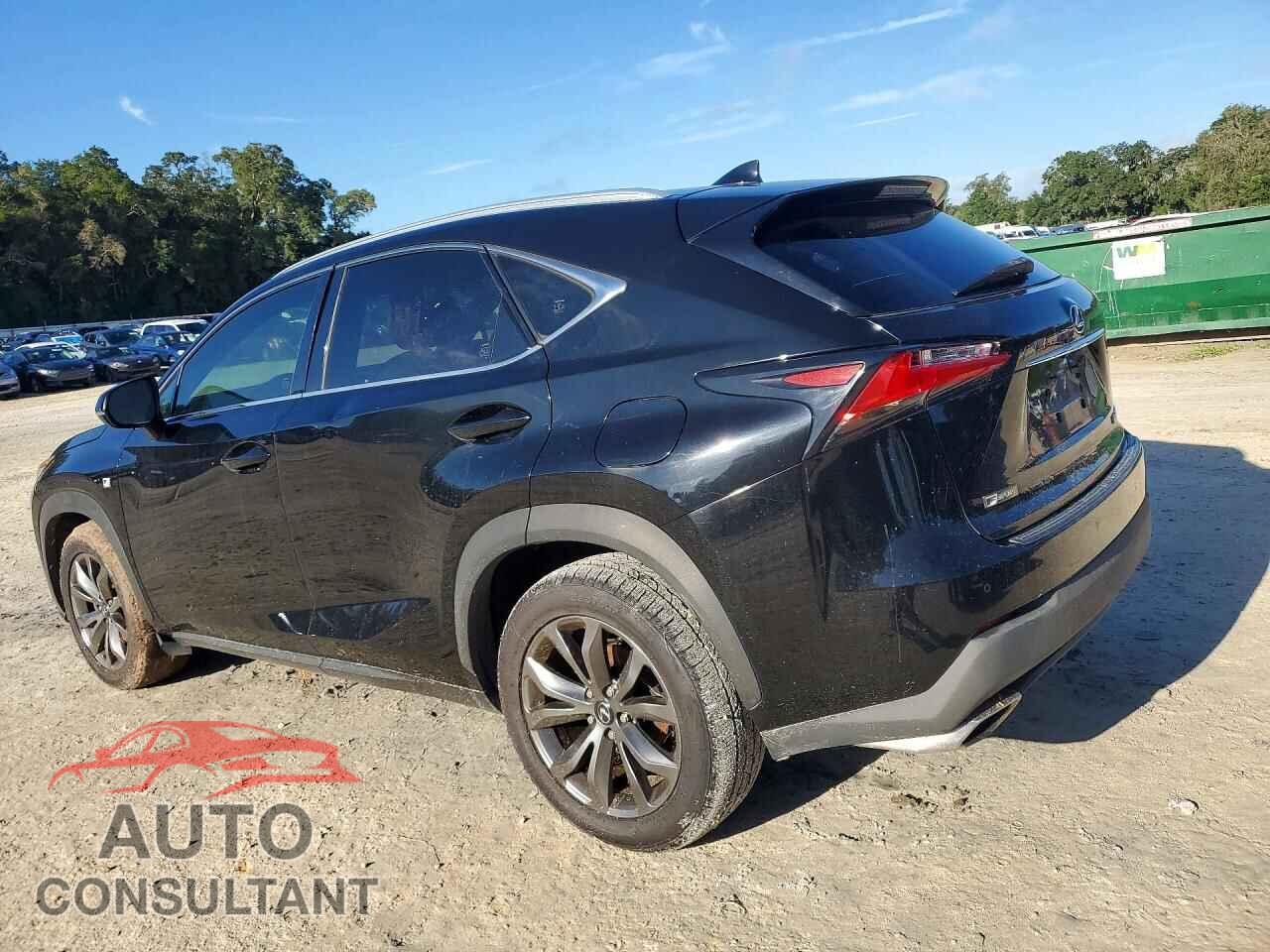LEXUS NX 2017 - JTJYARBZ8H2083285