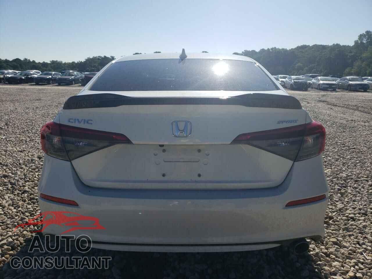HONDA CIVIC 2023 - 2HGFE2F58PH545221