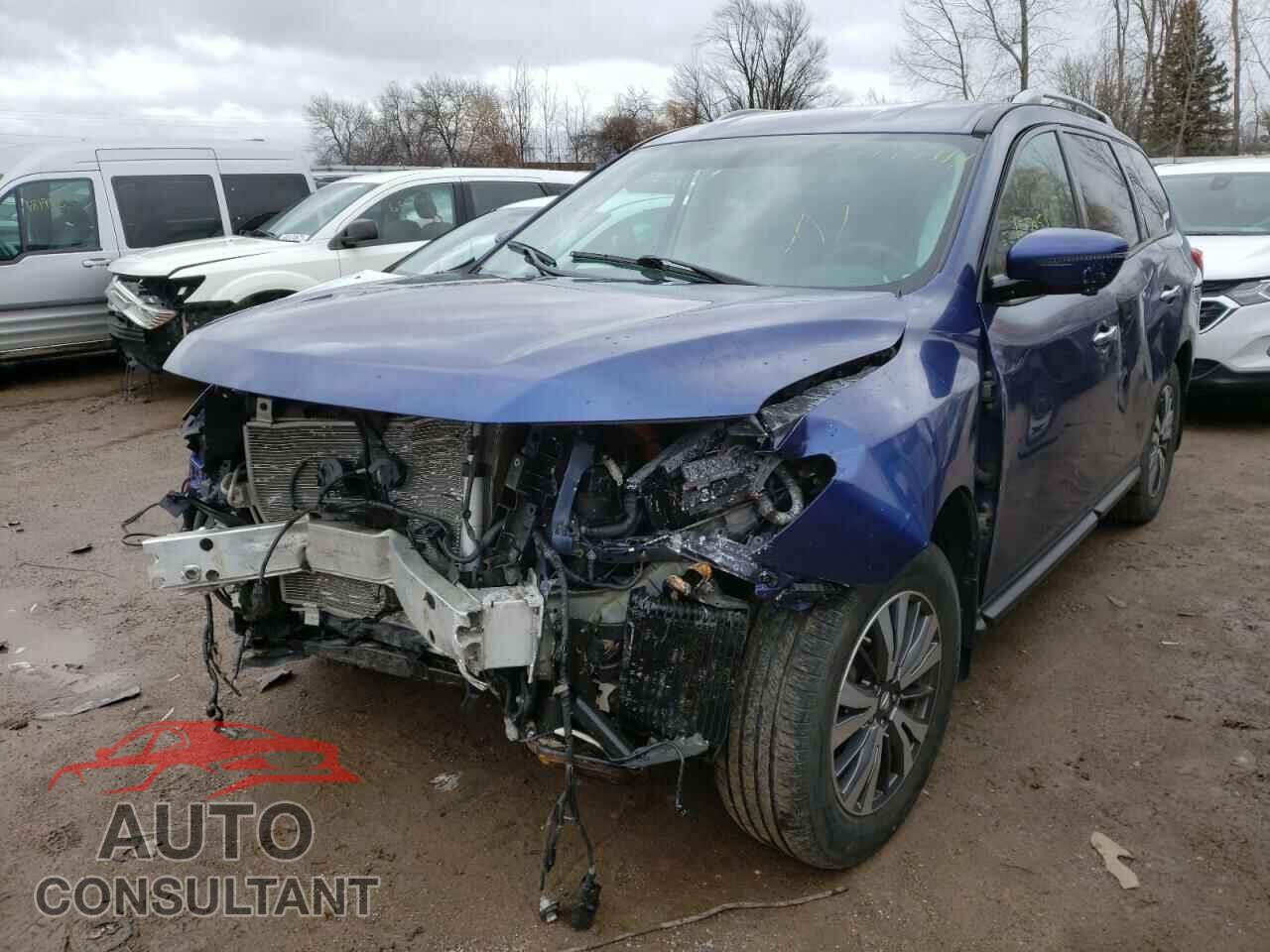 NISSAN PATHFINDER 2017 - 5N1DR2MM2HC605613