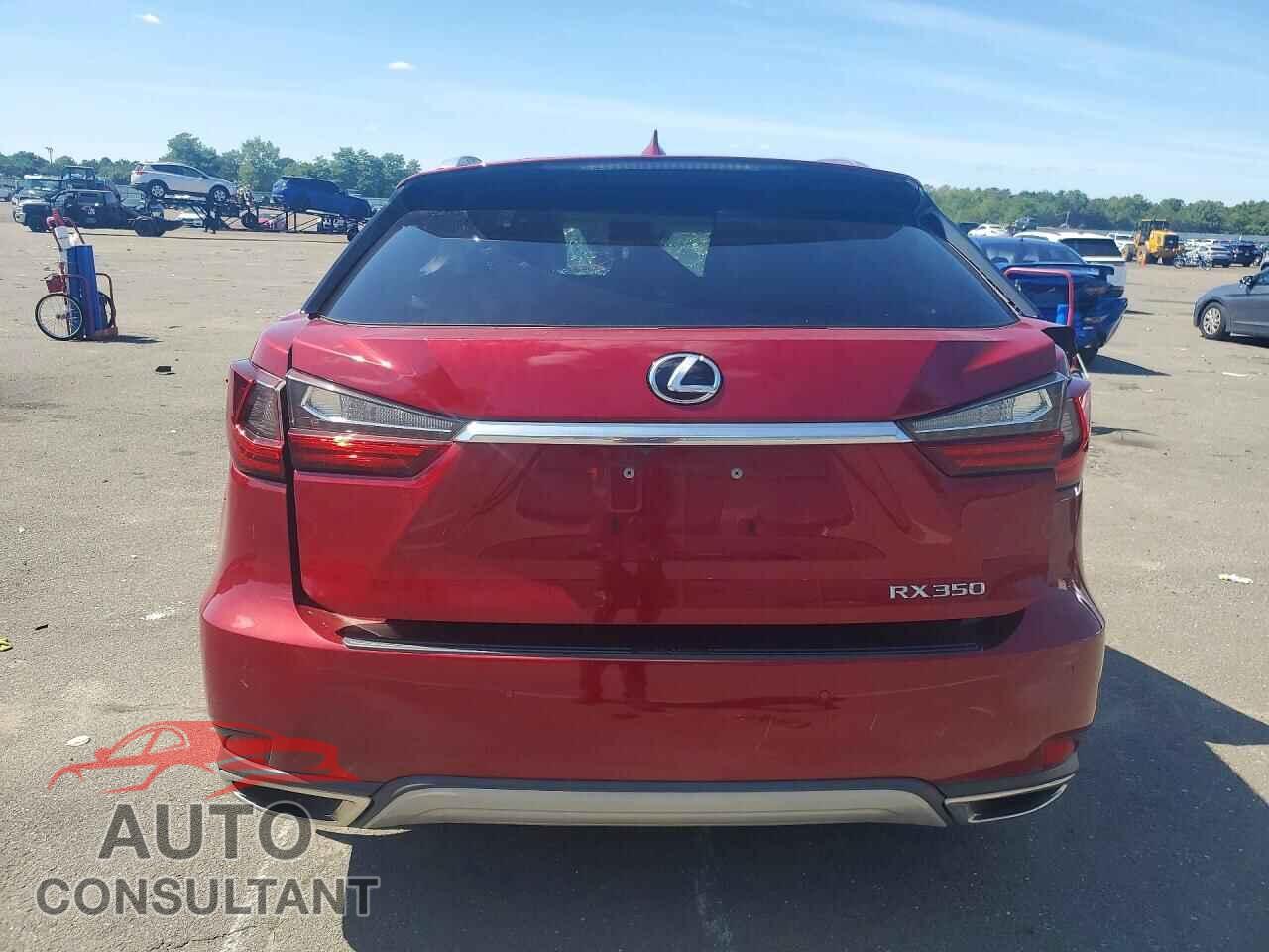 LEXUS RX350 2022 - 2T2HZMDA9NC337648