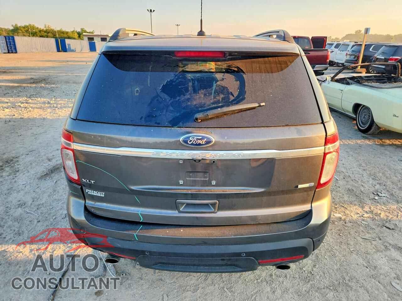 FORD EXPLORER 2015 - 1FM5K8D89FGB67113