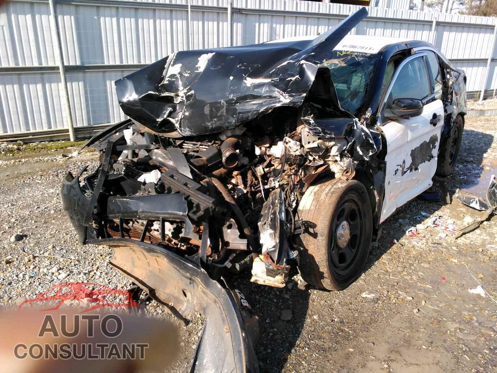 FORD TAURUS 2017 - 1FAHP2MK3HG135908