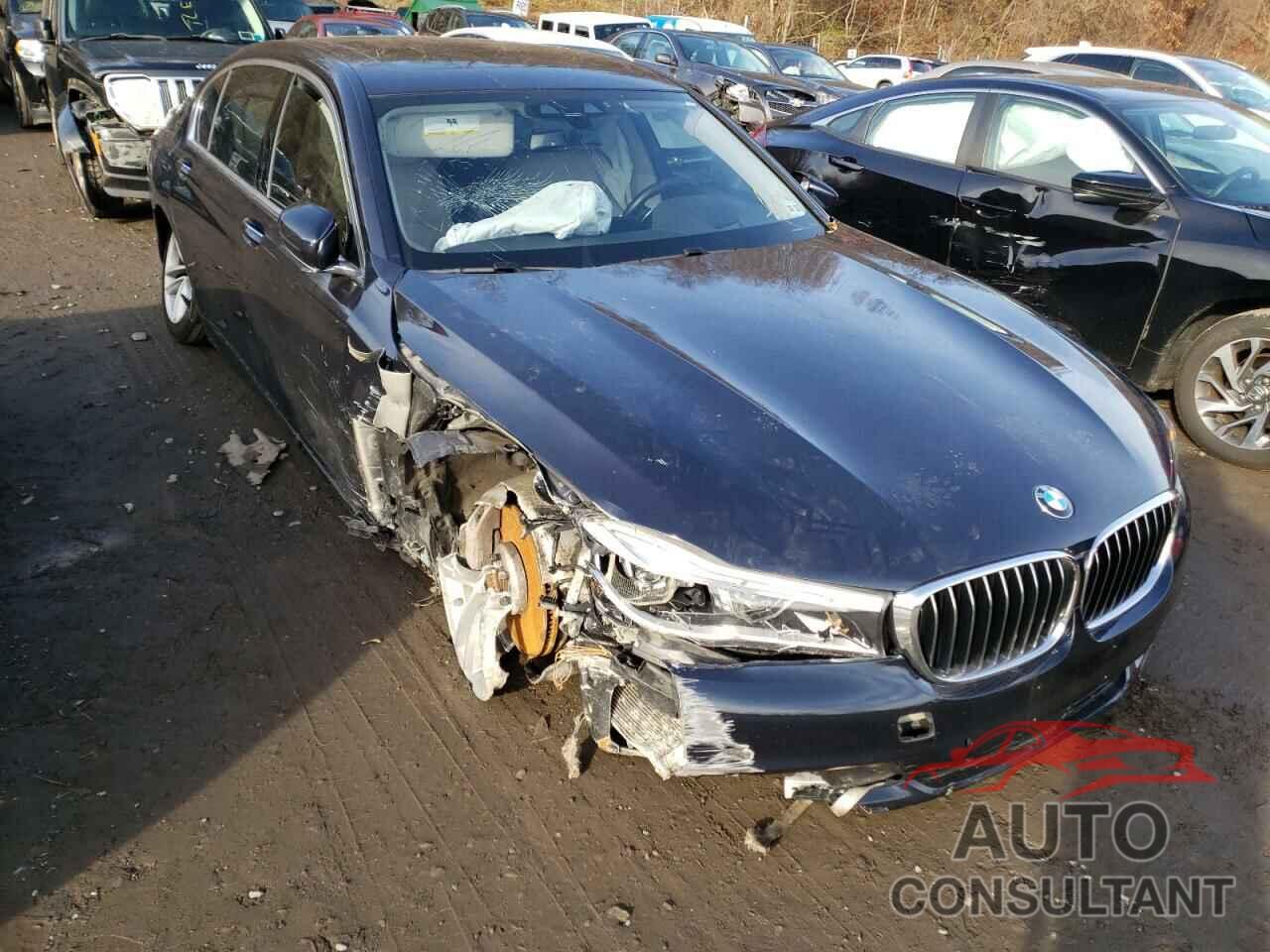 BMW 7 SERIES 2018 - WBA7F2C51JG424132