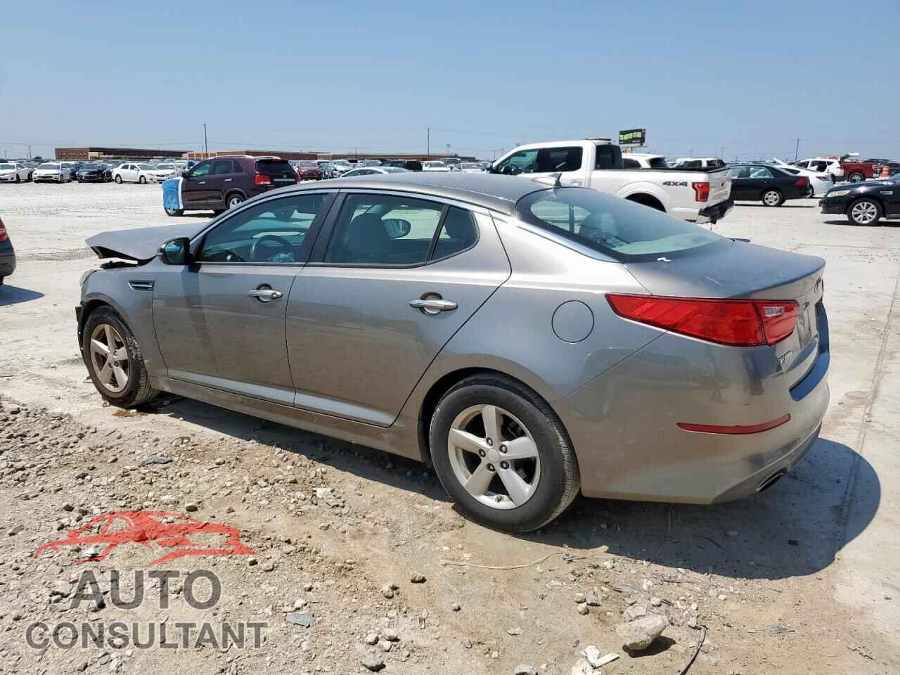 KIA OPTIMA 2014 - 5XXGM4A76EG282964
