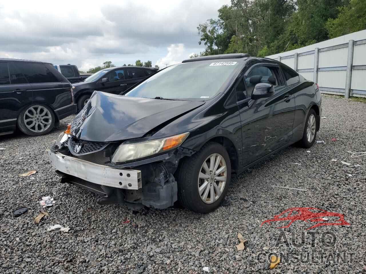 HONDA CIVIC 2012 - 2HGFG3B1XCH502531