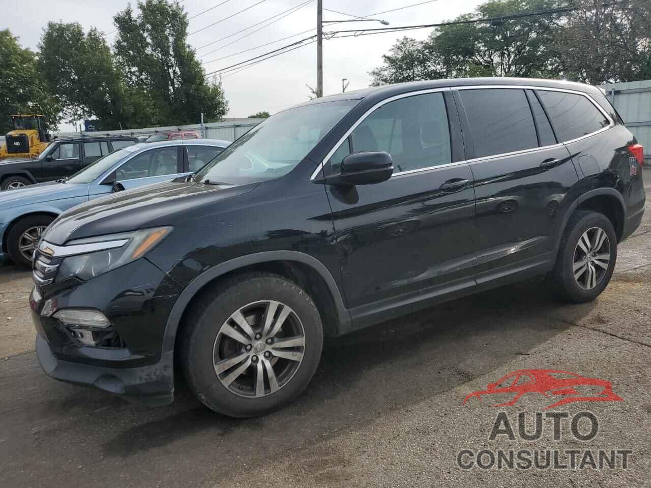 HONDA PILOT 2016 - 5FNYF6H5XGB096011