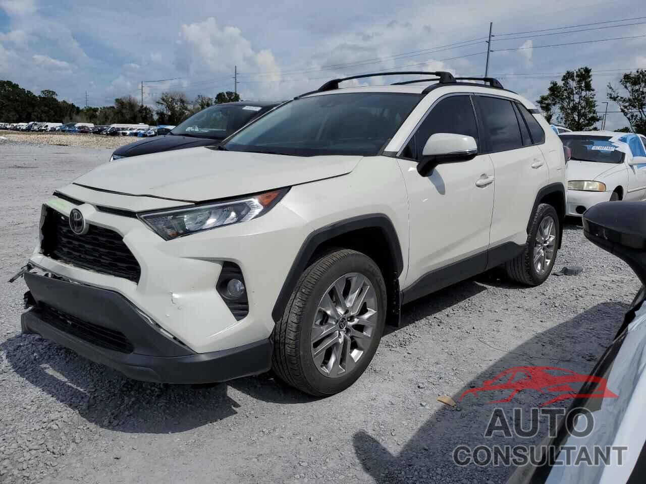 TOYOTA RAV4 2021 - 2T3C1RFV8MW183120