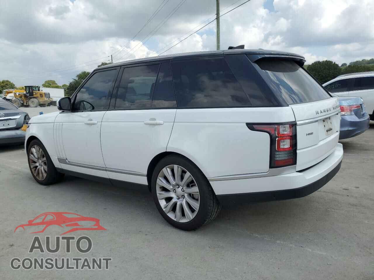 LAND ROVER RANGEROVER 2017 - SALGS2FV0HA356941