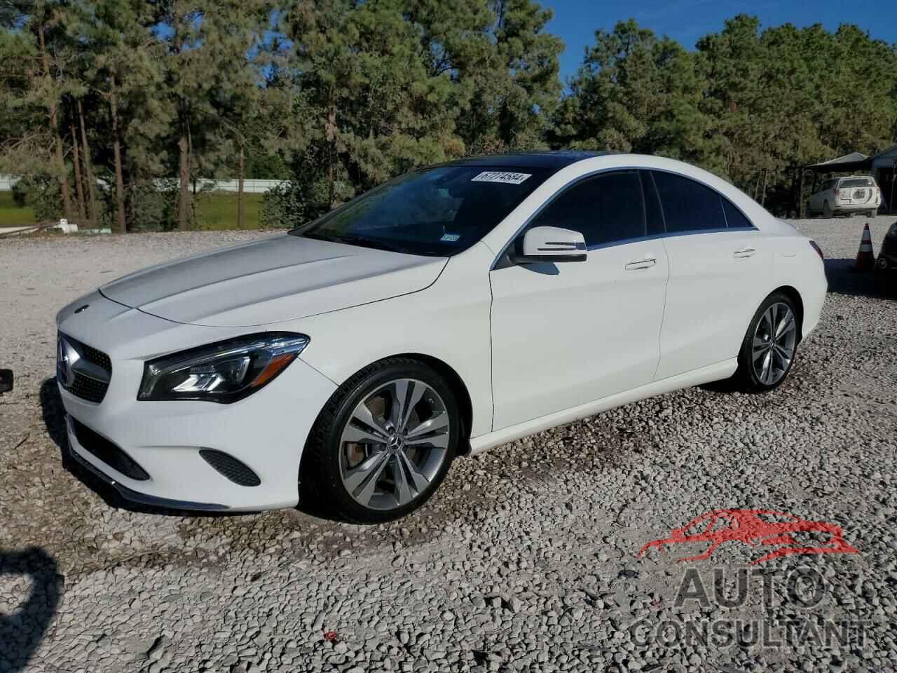 MERCEDES-BENZ CLA-CLASS 2019 - WDDSJ4EB8KN725994