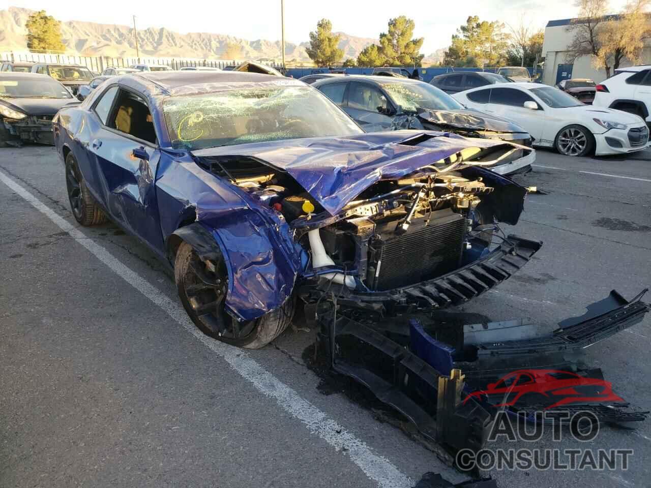 DODGE CHALLENGER 2021 - 2C3CDZJG6MH583682