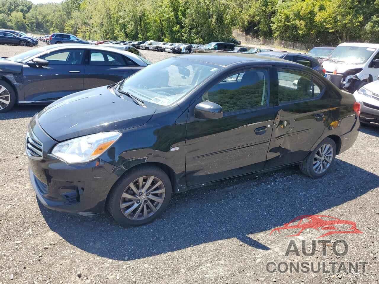 MITSUBISHI MIRAGE 2018 - ML32F3FJ8JHF08881