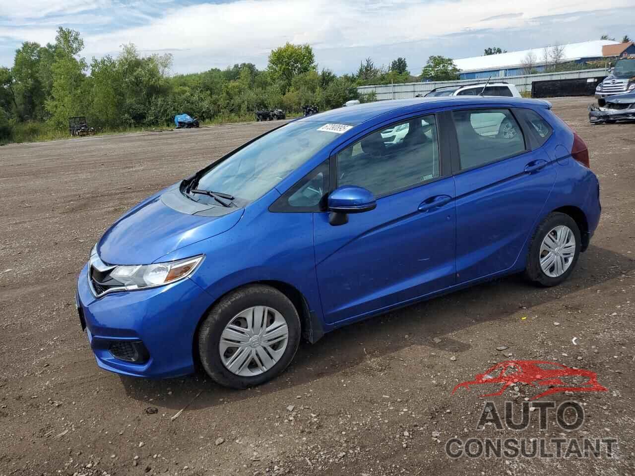 HONDA FIT 2019 - 3HGGK5H47KM702444