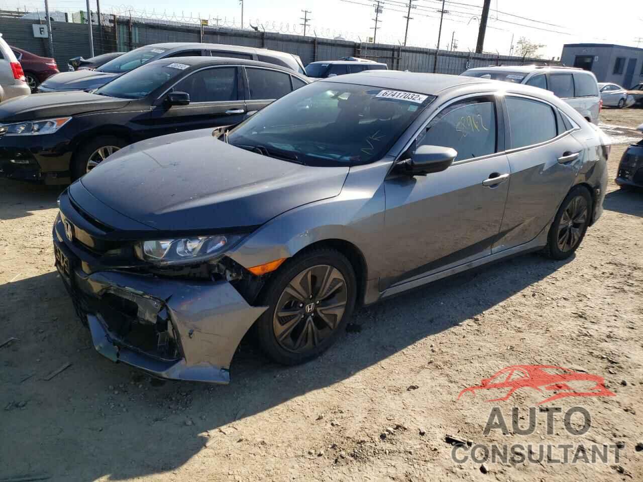 HONDA CIVIC 2018 - SHHFK7H59JU431421