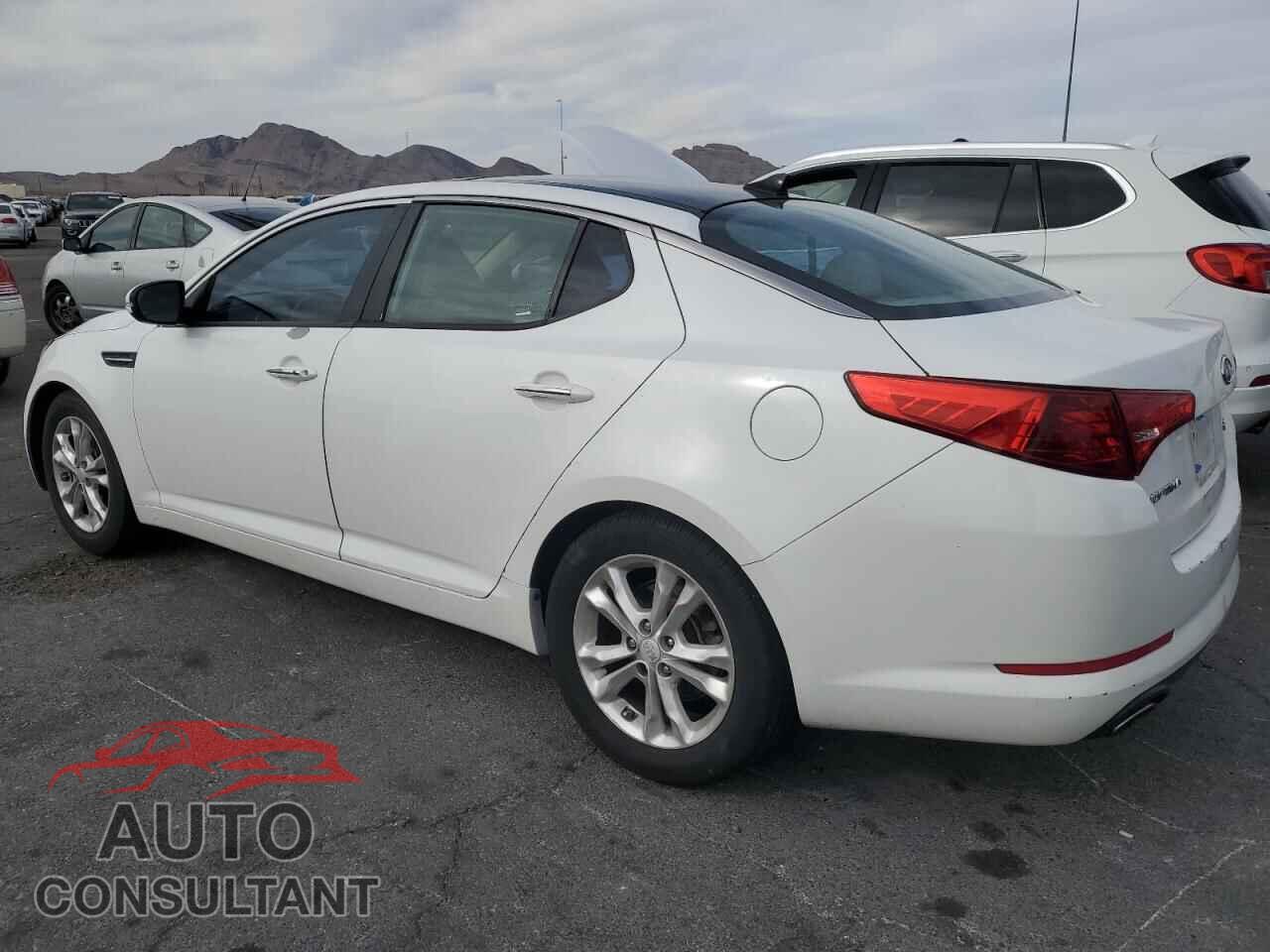 KIA OPTIMA 2012 - 5XXGN4A76CG036717