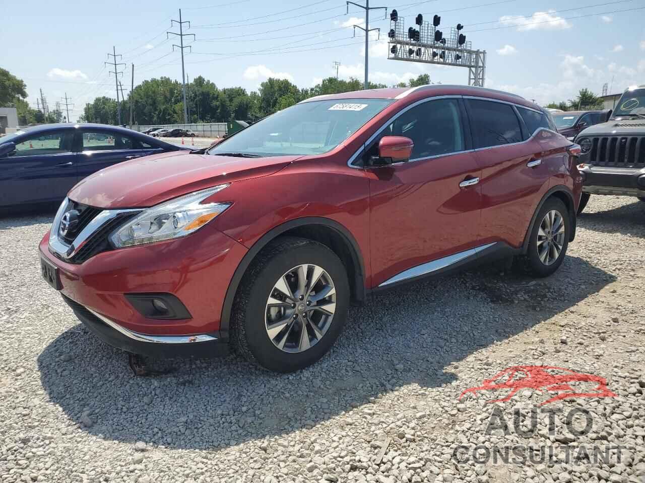 NISSAN MURANO 2016 - 5N1AZ2MHXGN129247
