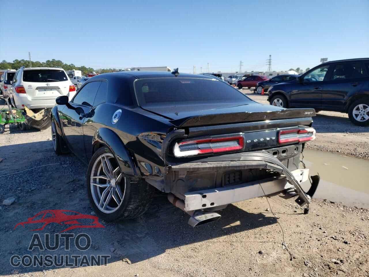 DODGE CHALLENGER 2016 - 2C3CDZDJXGH290685
