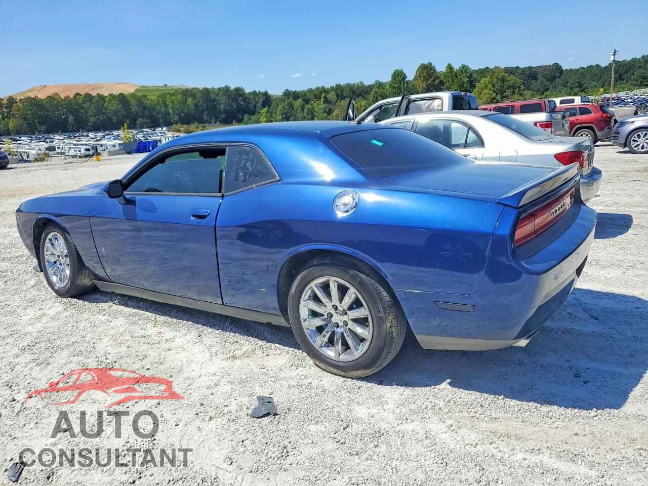 DODGE CHALLENGER 2012 - 2C3CDYCJXCH269857