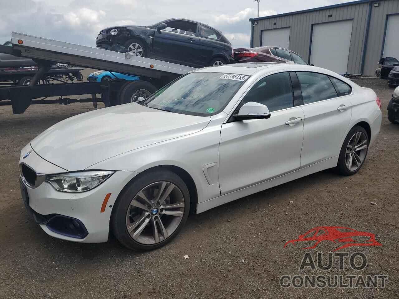 BMW 4 SERIES 2016 - WBA4C9C51GG136270
