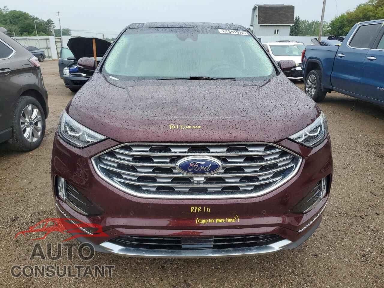FORD EDGE 2019 - 2FMPK4K95KBC52965