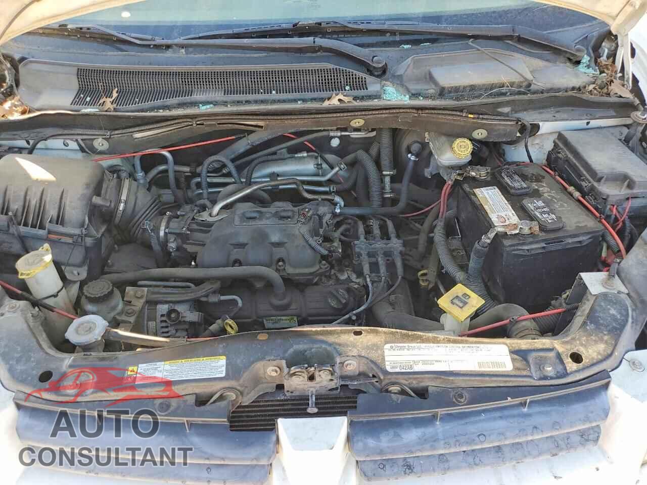 DODGE CARAVAN 2010 - 2D4RN4DE9AR462461