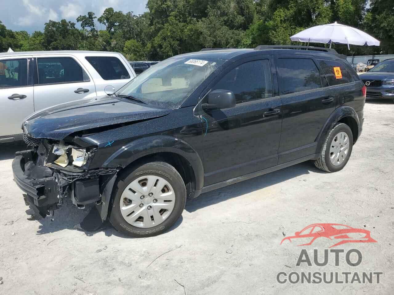 DODGE JOURNEY 2019 - 3C4PDCAB8KT865762