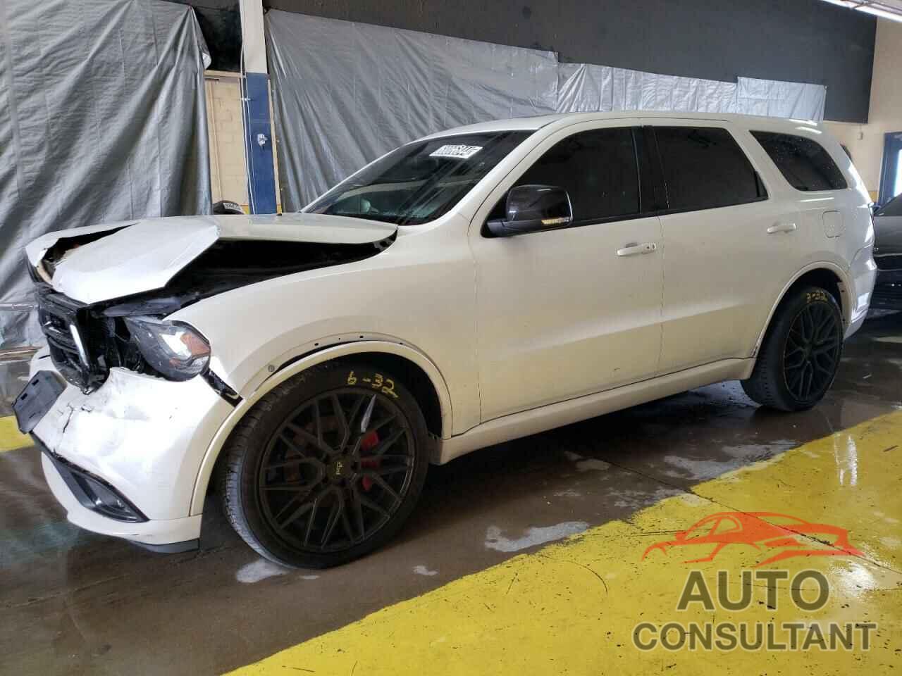 DODGE DURANGO 2017 - 1C4SDJCT1HC639216