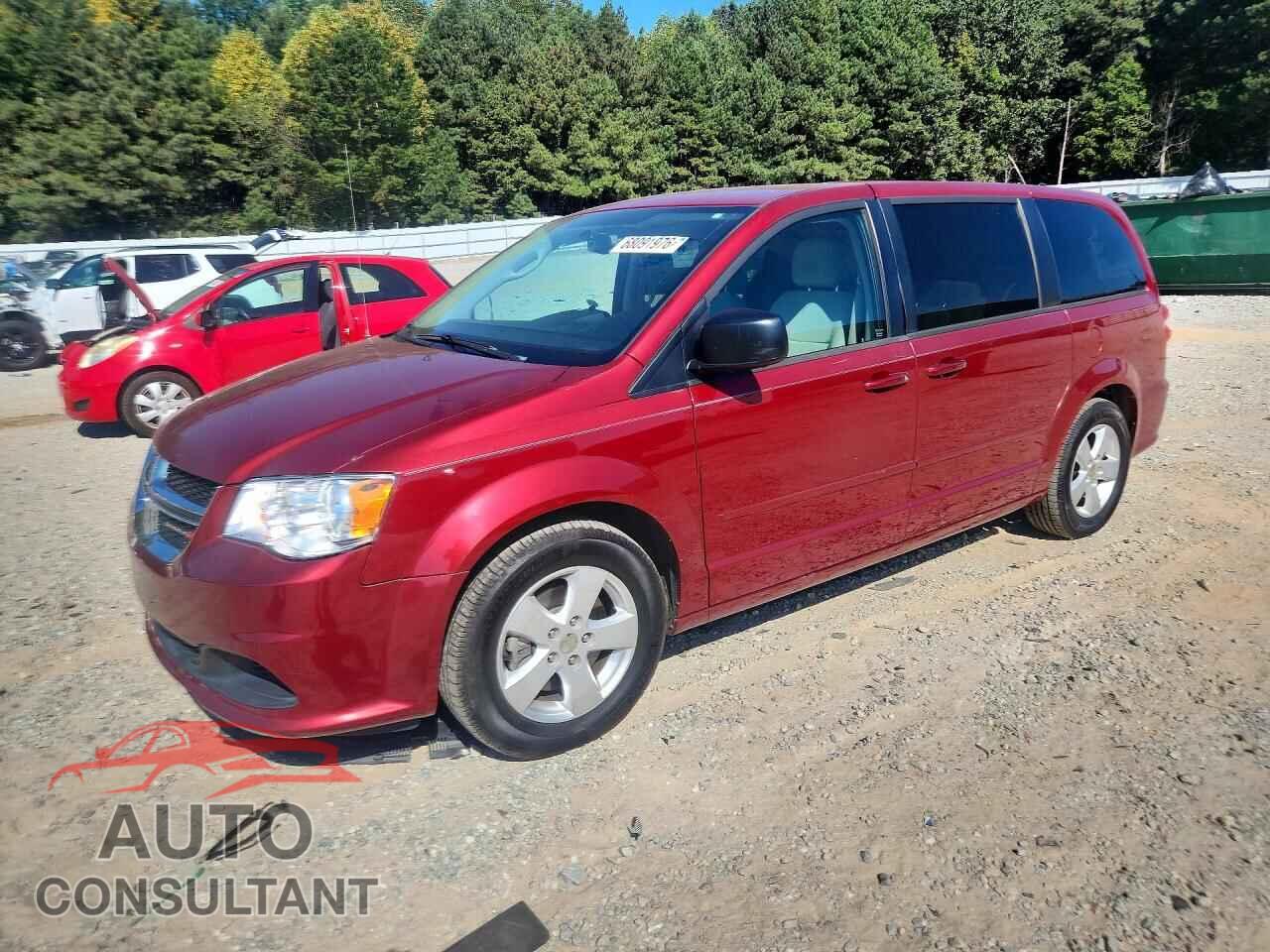 DODGE CARAVAN 2014 - 2C4RDGBG1ER167429