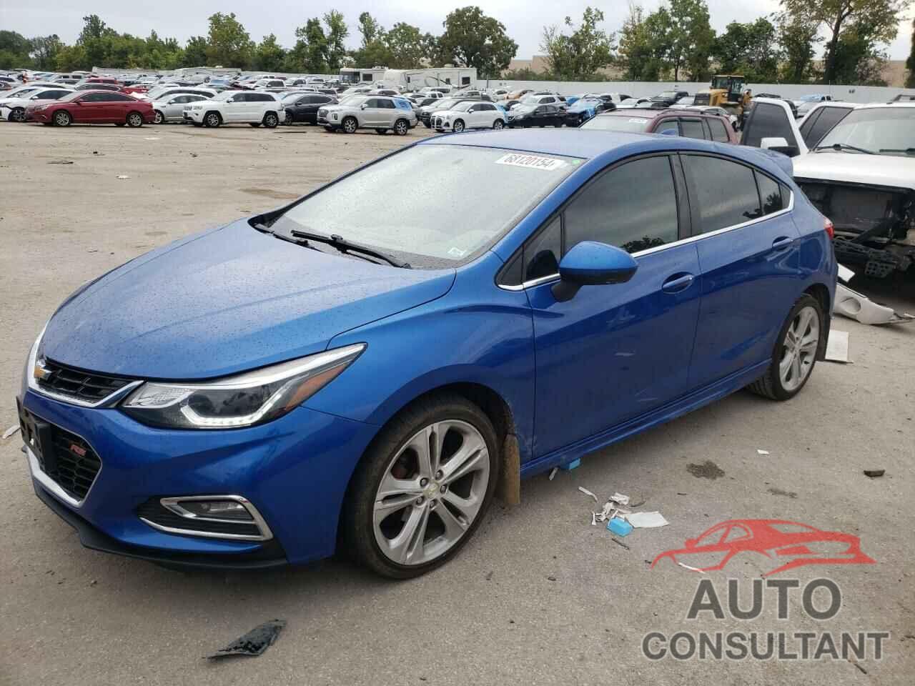 CHEVROLET CRUZE 2018 - 3G1BG6SE1JS514393