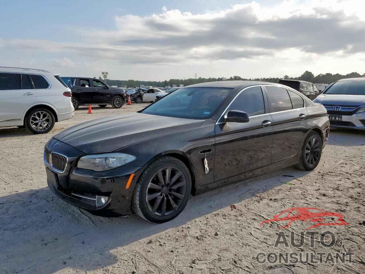 BMW 5 SERIES 2012 - WBAFR7C52CC810181