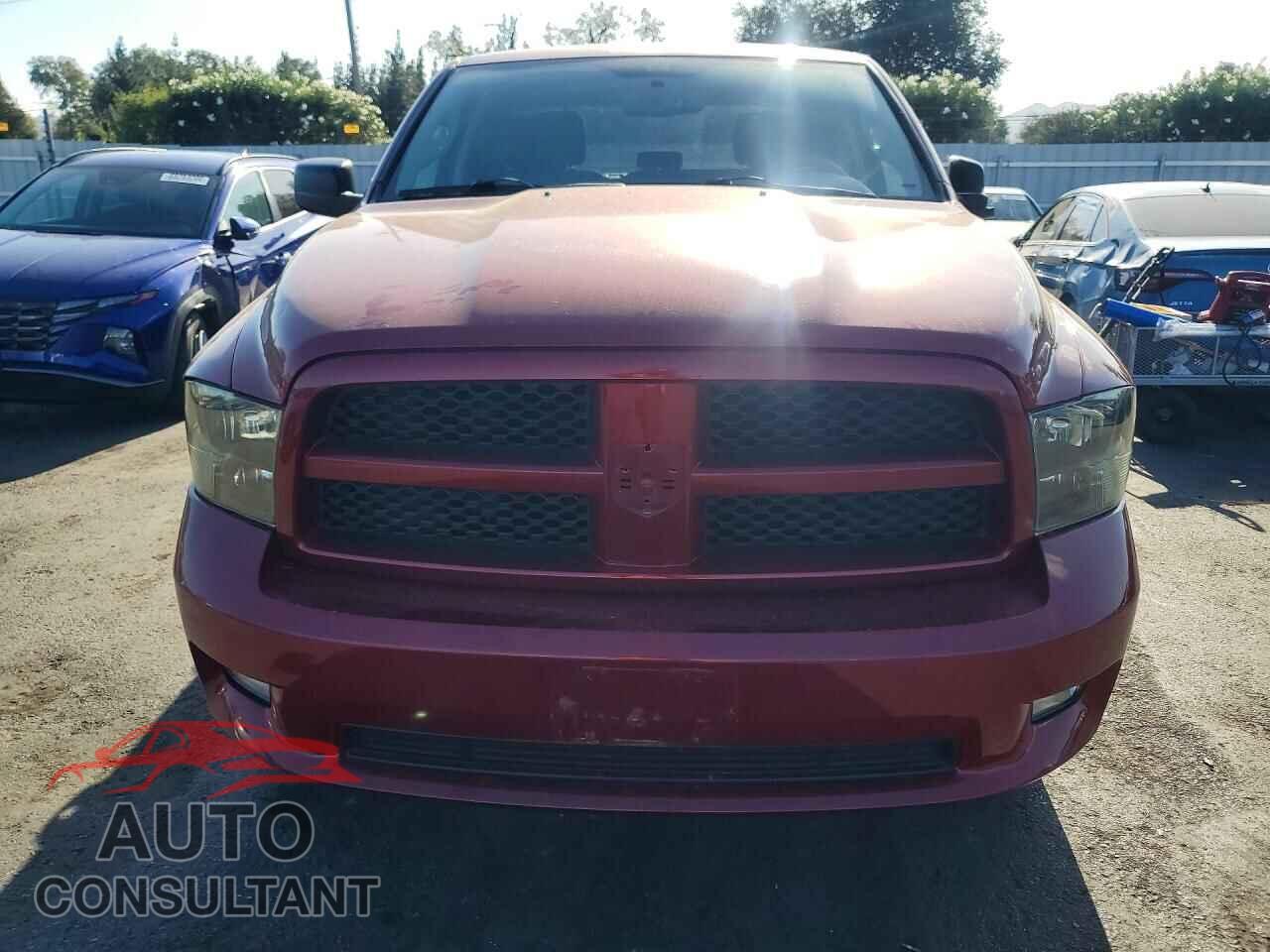 DODGE RAM 1500 2012 - 1C6RD6FT0CS331368