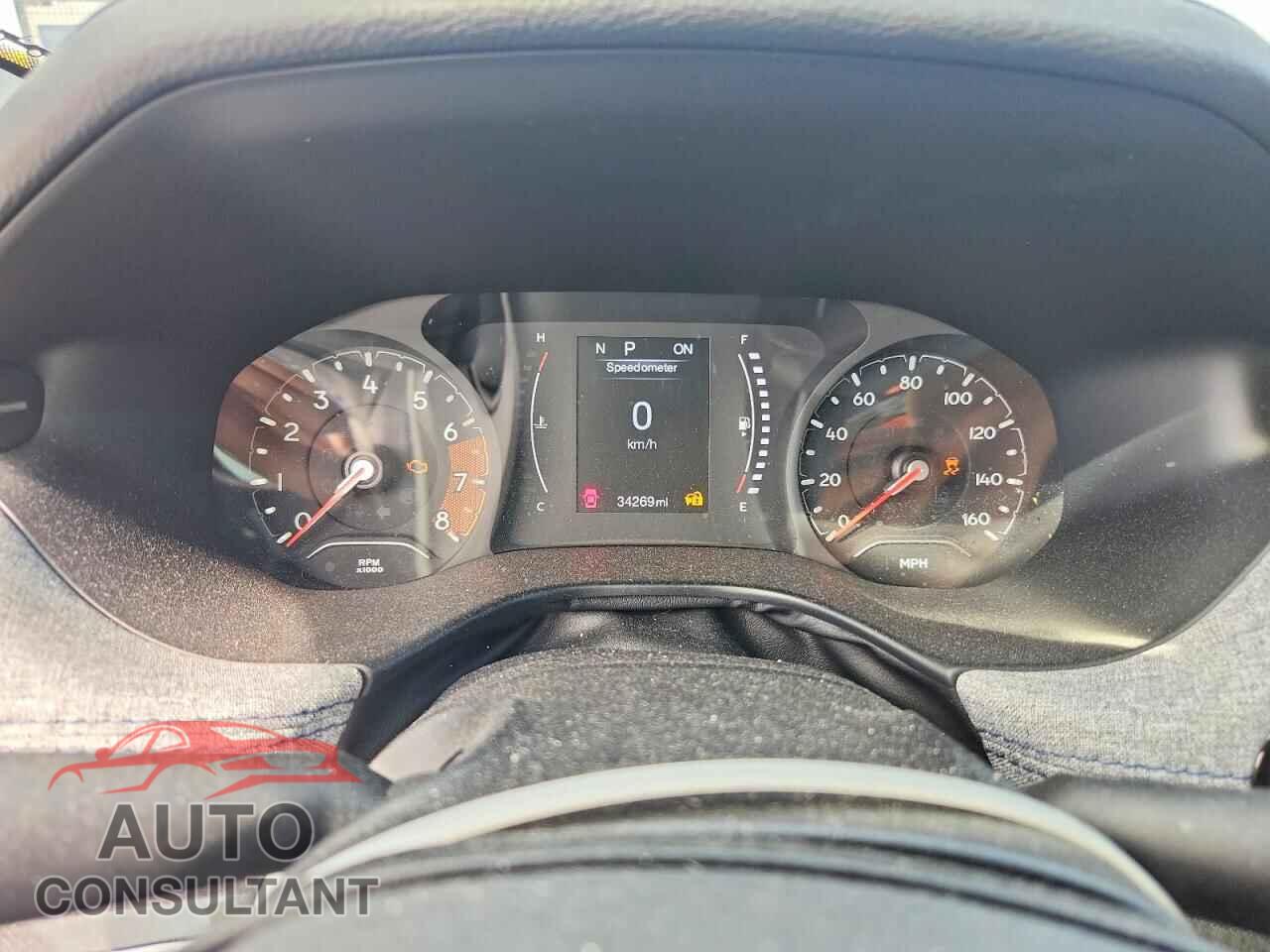 JEEP COMPASS 2022 - 3C4NJDBB9NT165631