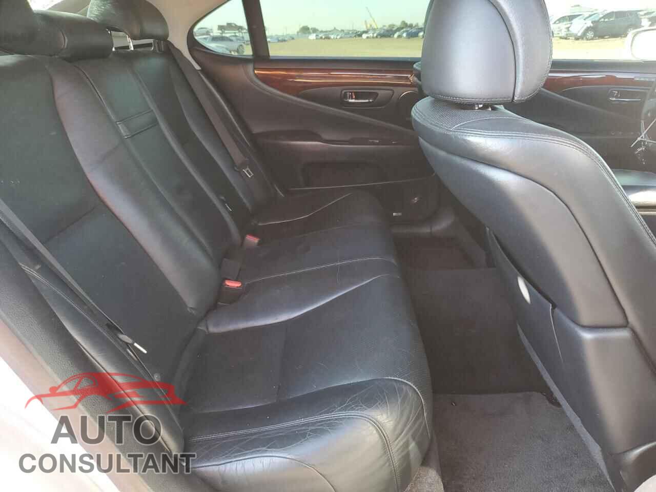 LEXUS LS460 2012 - JTHBL5EF2C5111598