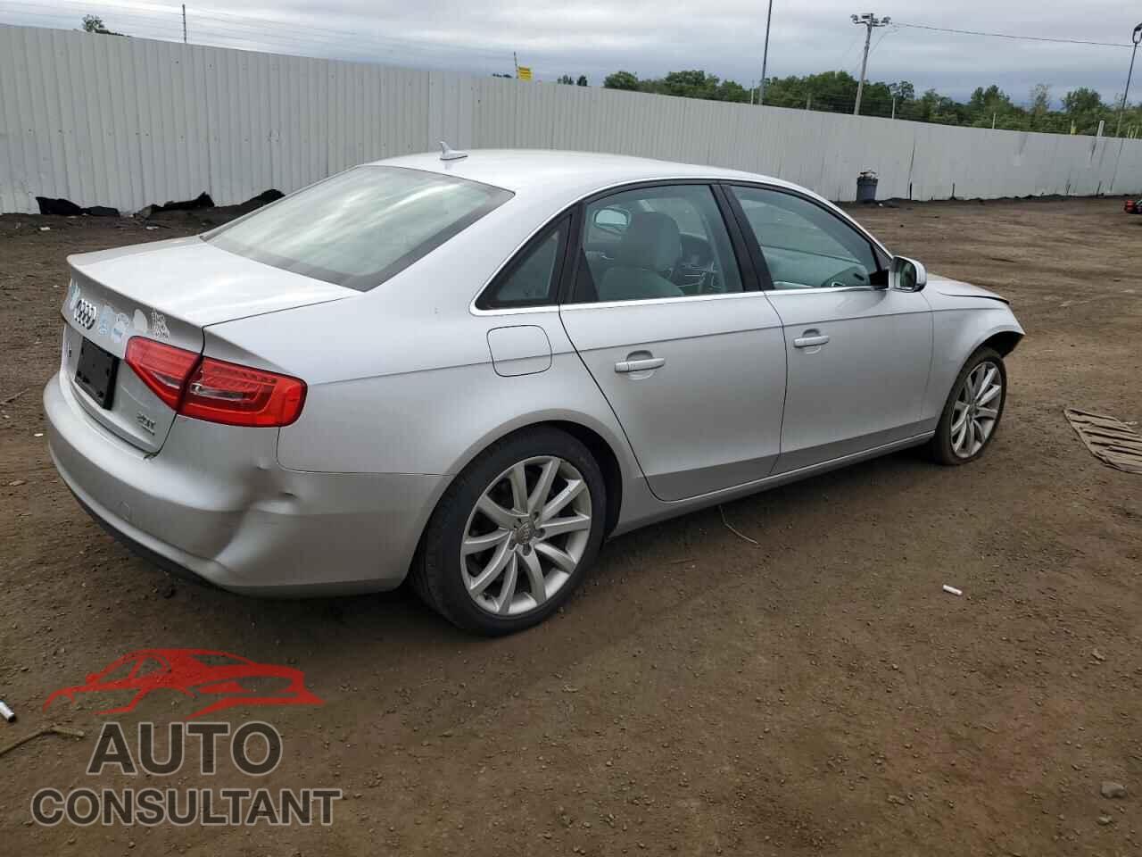 AUDI A4 2013 - WAUFFAFL0DN019038