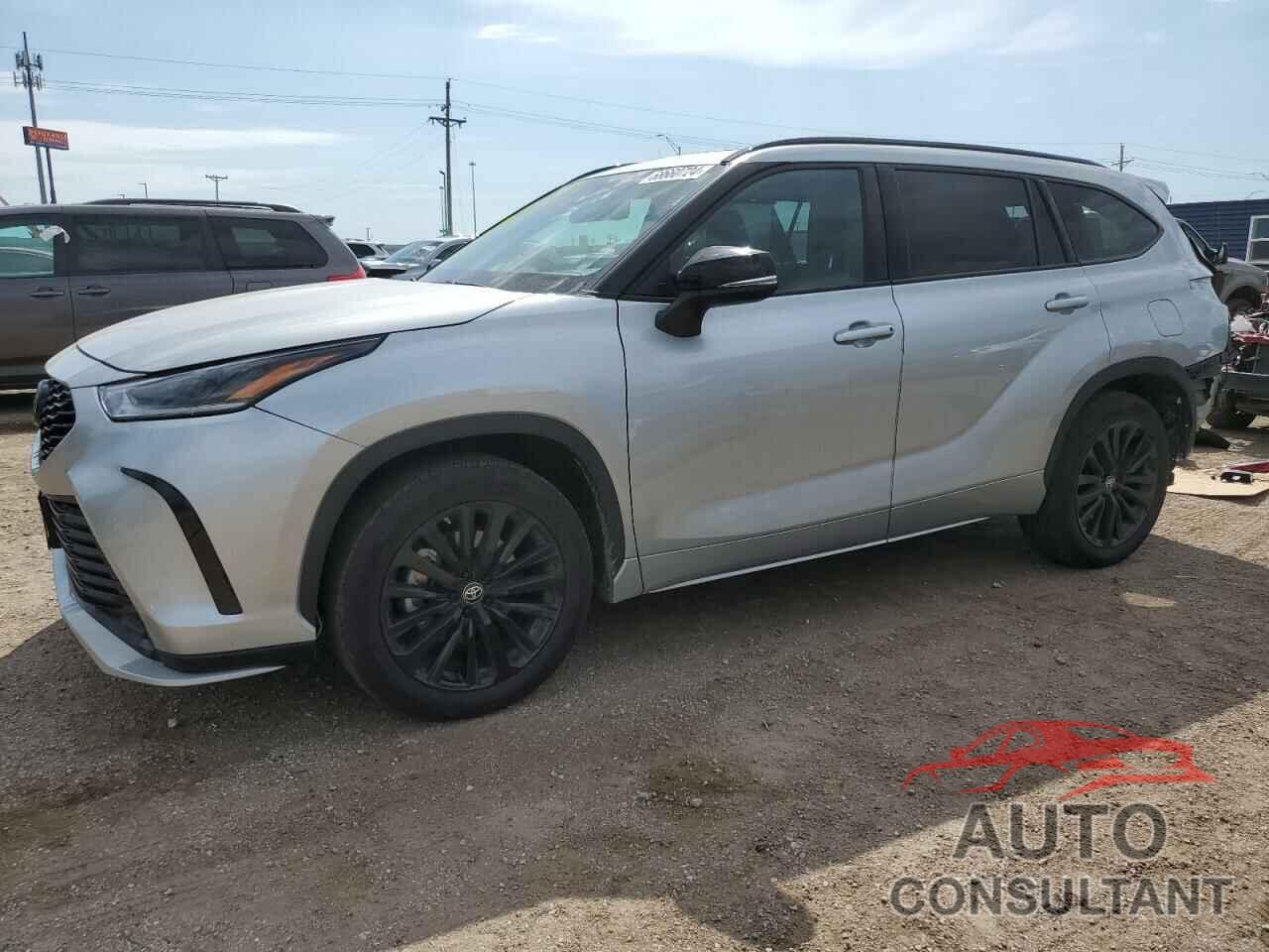 TOYOTA HIGHLANDER 2024 - 5TDKDRBH8RS532465