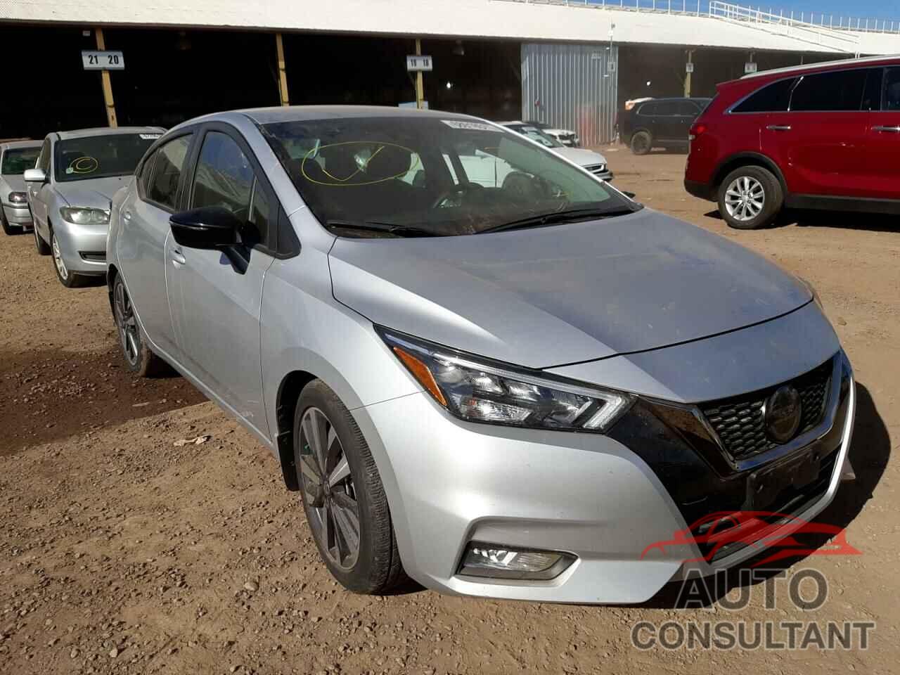 NISSAN VERSA 2020 - 3N1CN8FV2LL810594