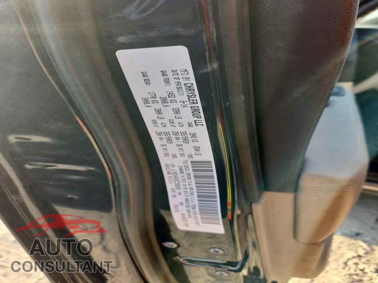DODGE DURANGO 2014 - 1C4RDHAGXEC596505