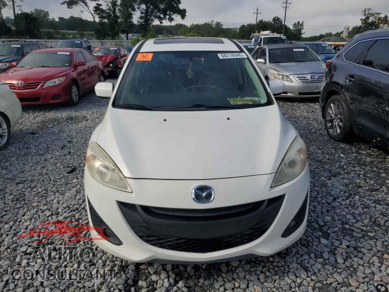 MAZDA 5 2012 - JM1CW2CLXC0115660