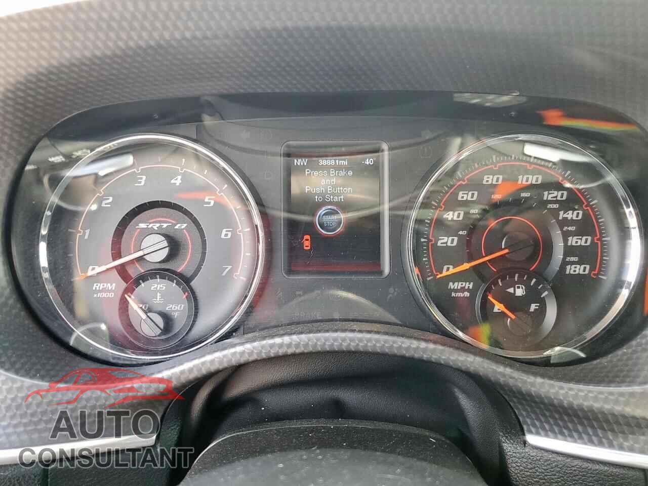 DODGE CHARGER 2012 - 2C3CDXEJ8CH103604
