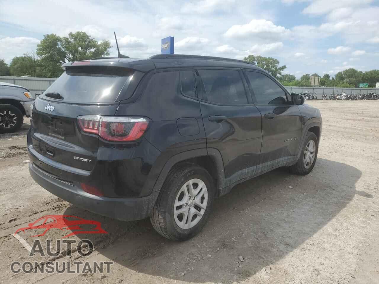 JEEP COMPASS 2017 - 3C4NJCAB3HT658334
