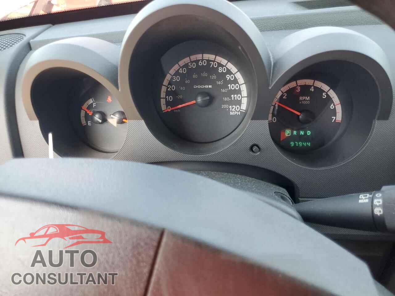 DODGE NITRO 2011 - 1D4PU4GX7BW501208