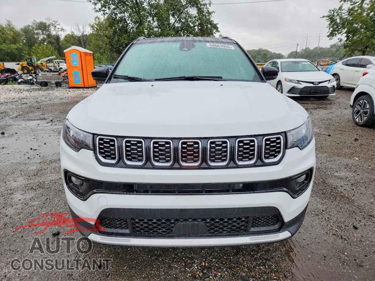 JEEP COMPASS 2025 - 3C4NJDCN7ST512880