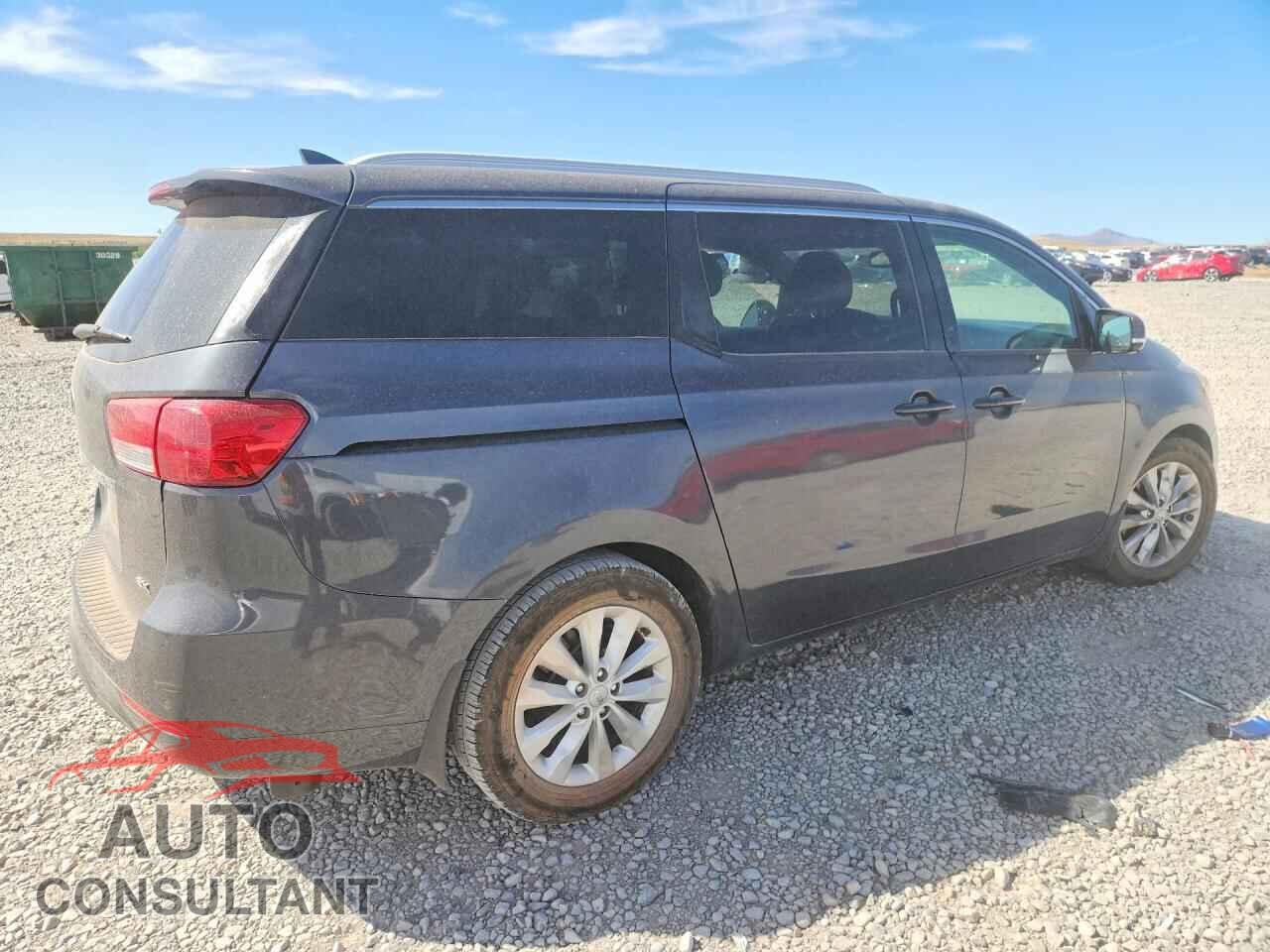 KIA SEDONA 2017 - KNDMC5C10H6277332