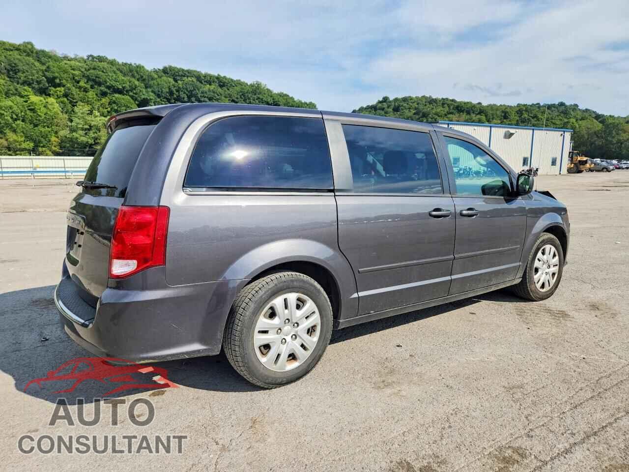 DODGE CARAVAN 2016 - 2C4RDGBG3GR341147