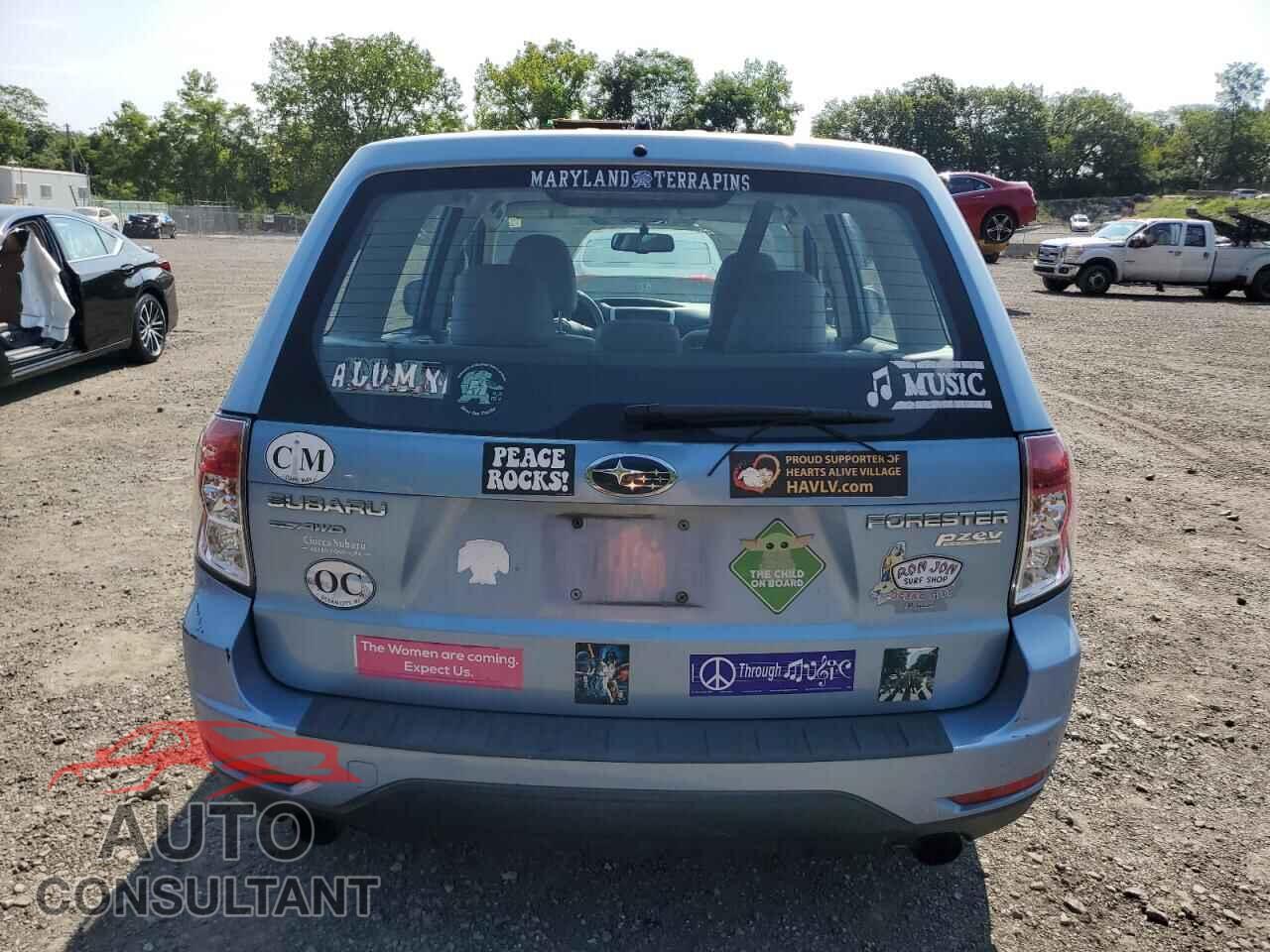 SUBARU FORESTER 2012 - JF2SHAAC1CH460159