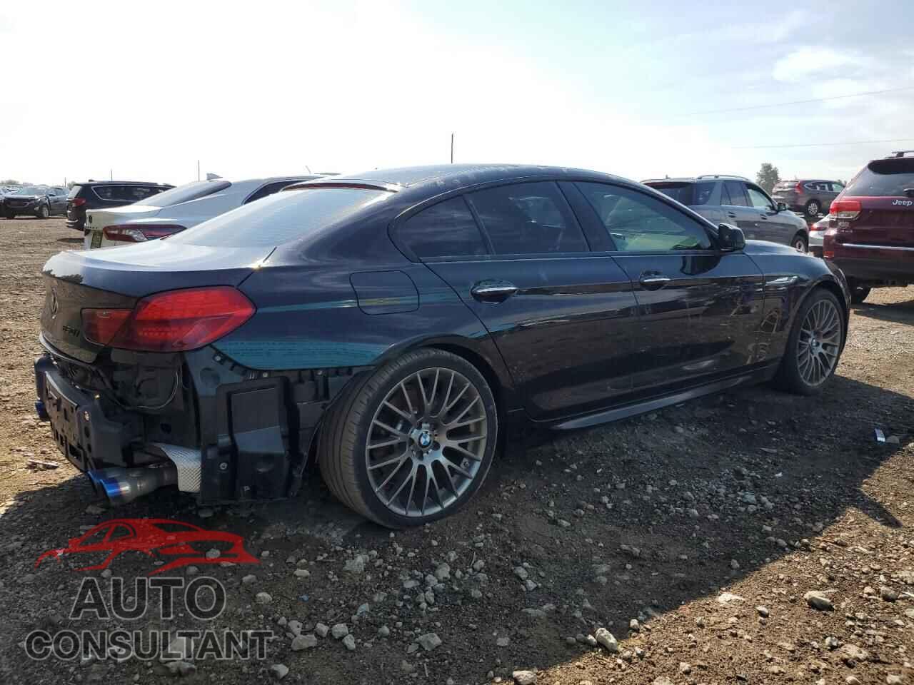 BMW 6 SERIES 2013 - WBA6B2C58DD128148