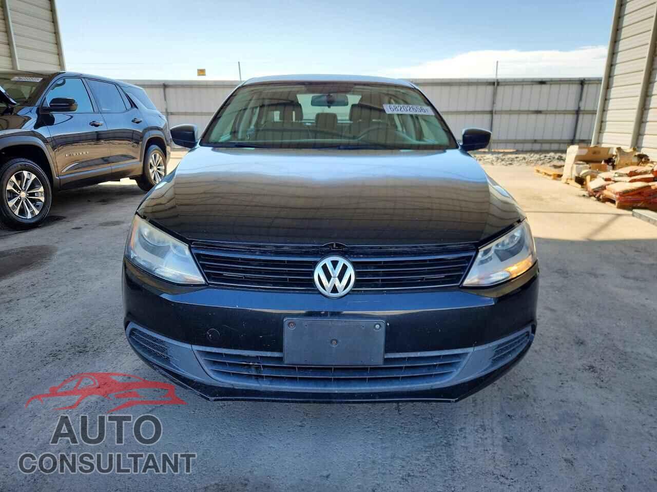 VOLKSWAGEN JETTA 2012 - 3VW2K7AJ4CM365413