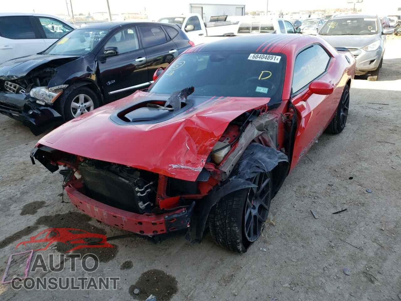 DODGE CHALLENGER 2016 - 2C3CDZBT7GH256756
