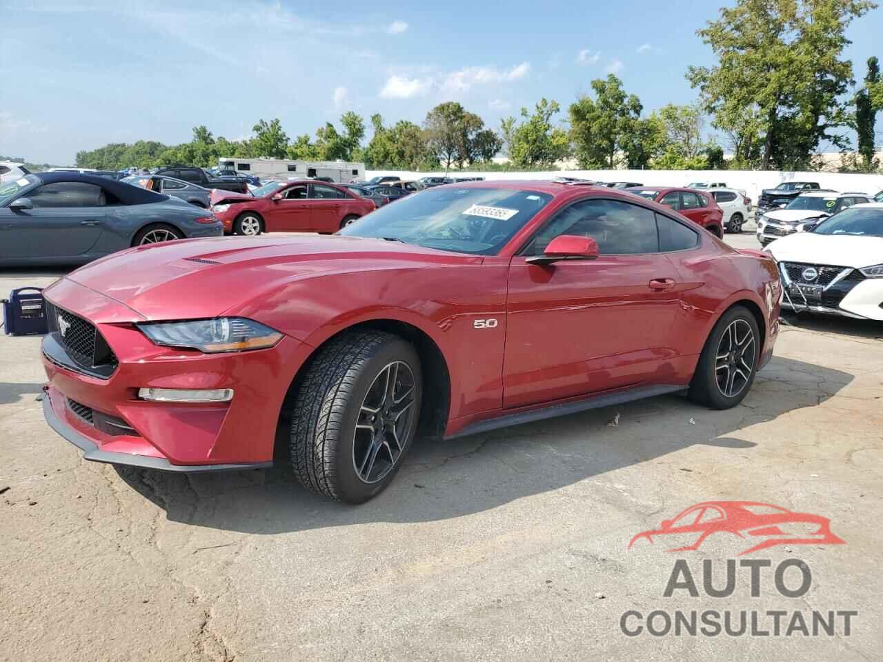 FORD MUSTANG 2021 - 1FA6P8CF8M5154202