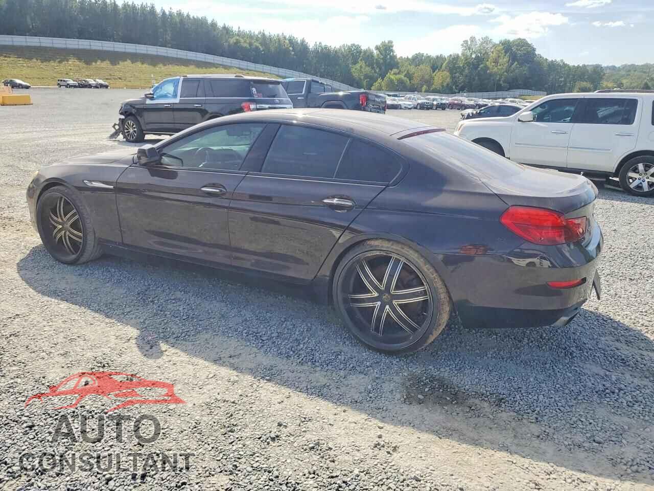 BMW 6 SERIES 2013 - WBA6B4C54DD098898