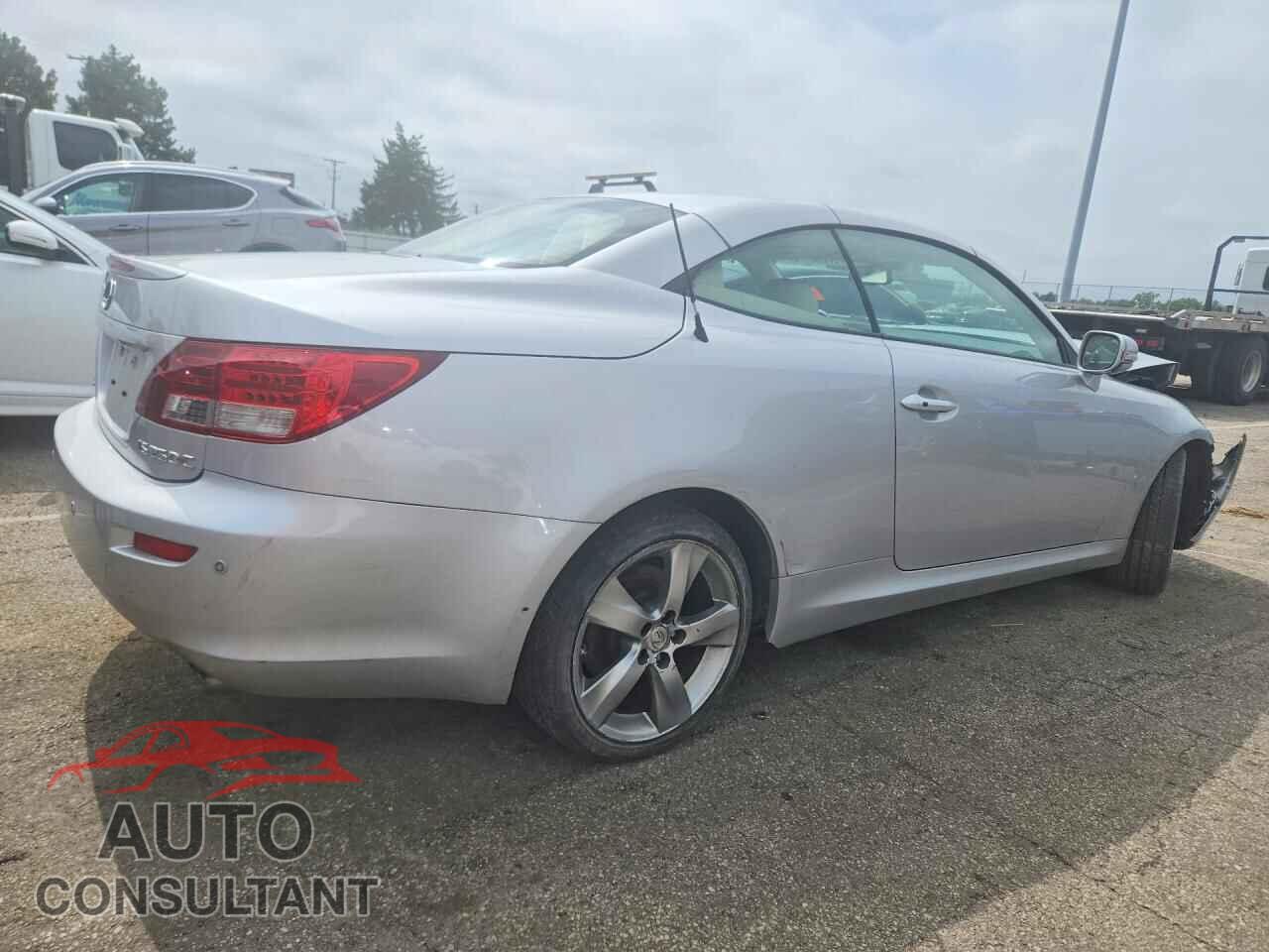 LEXUS IS 2010 - JTHFF2C29A2511549